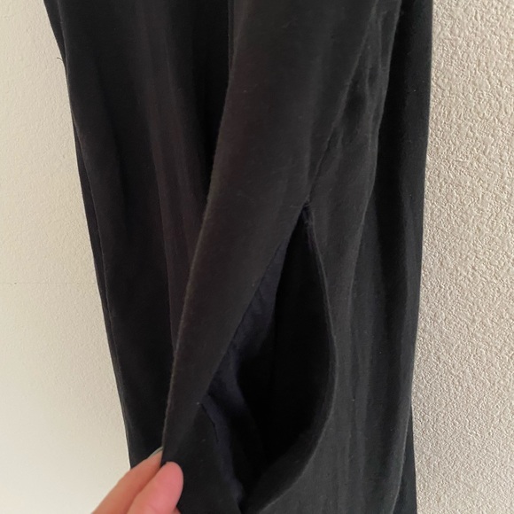 Free People Black Embroidered Spaghetti Dress XS - Picture 5 of 5